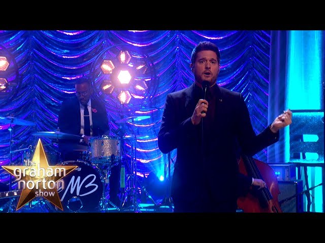 Michael Bublé – ‘I Only Have Eyes For You’ LIVE on The Graham Norton Show class=