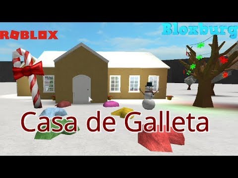 Casa De Jengibre En Bloxburg Gingerbread House Roblox I Santi On Youtube - mi nueva casa de jengibre en bloxburg roblox youtube