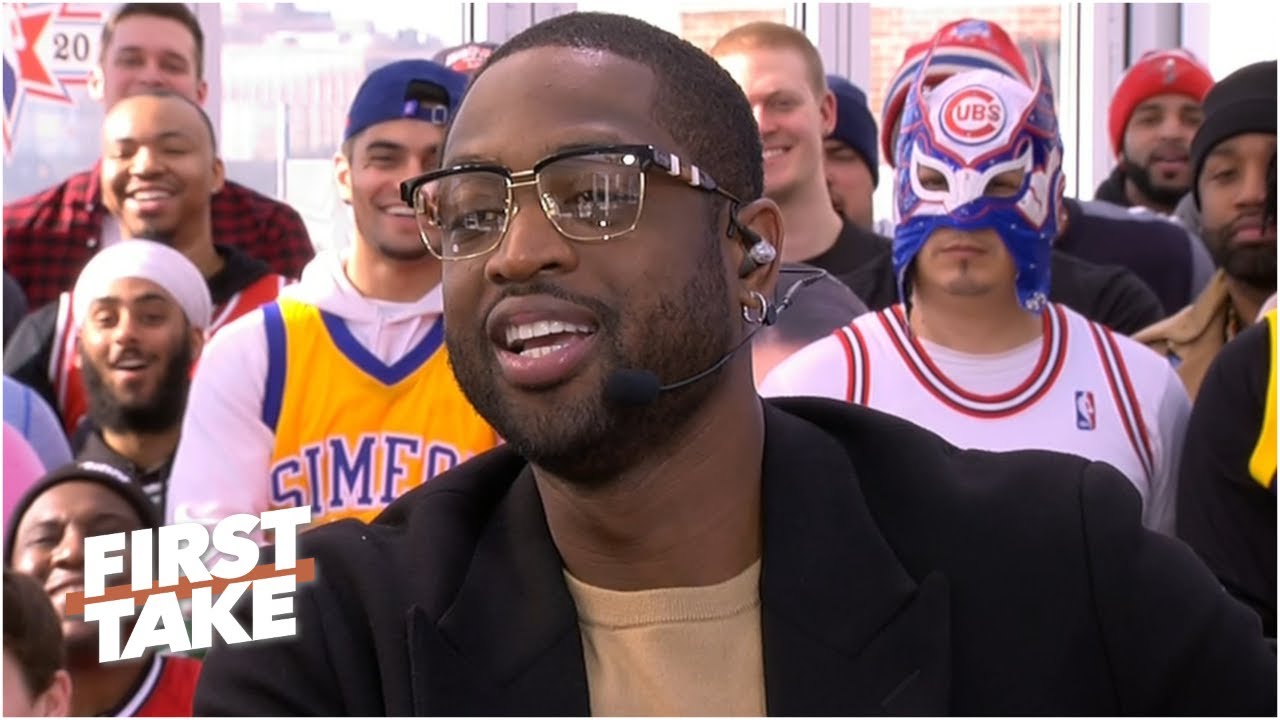 Dwyane Wade’s favorite basketball memory was not with the Miami Heat | First Take