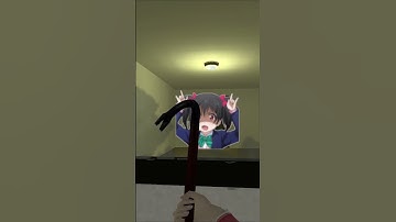 I got chased by Uncanny Nextbot #chasing #gmod #nextbot #games #nextbotchasing #skibiditoilet