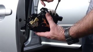 Golf Mk4 Door Lock Mechanism Fix