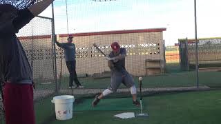 Hackl Bat Speed Test 90MPH,91MPH,93MPH,90MPH,95MPH