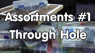 #94 Assortments in my Lab: Through Hole Components