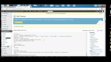Installing Retargeting Code Into Wordpress Sites