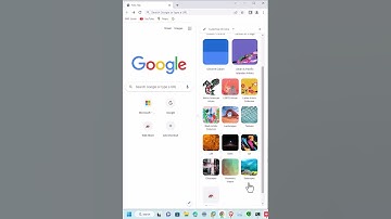 How to insert Background image in Chrome.