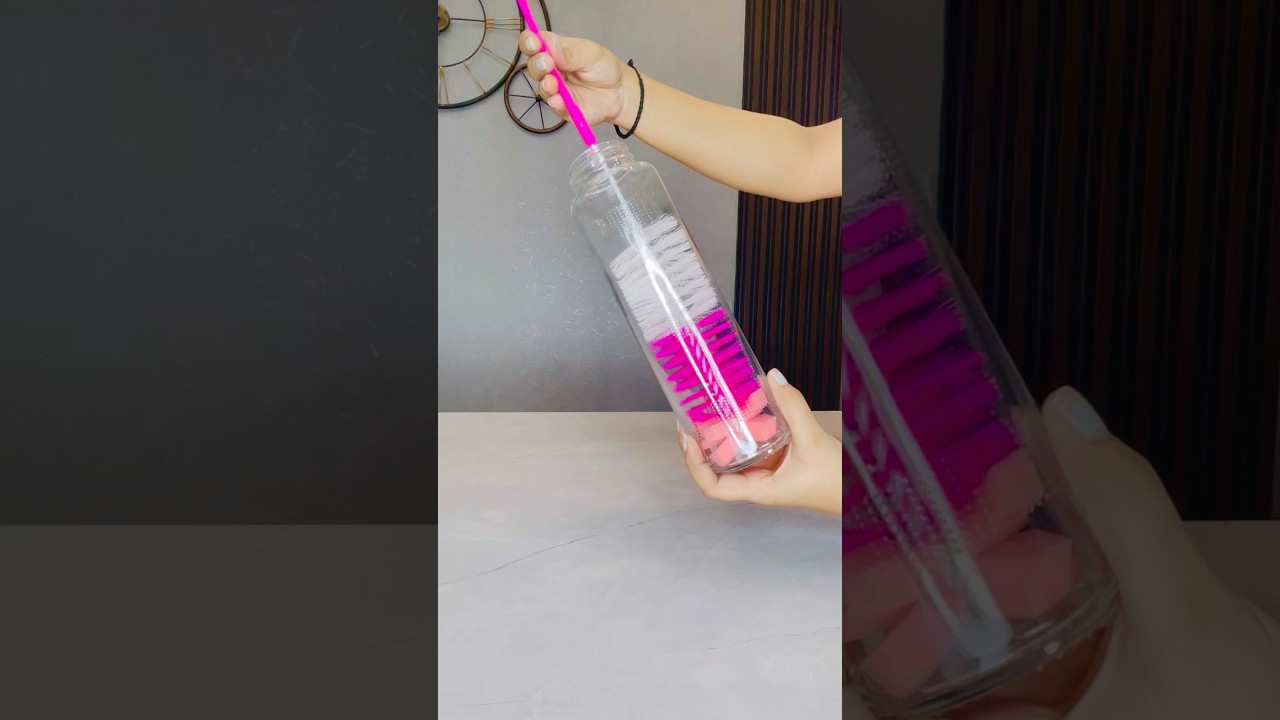 Bottle cleaning brush 😊☺️ 