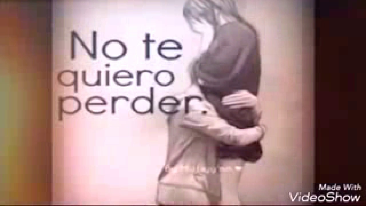 podria morir y esperarte - YouTube