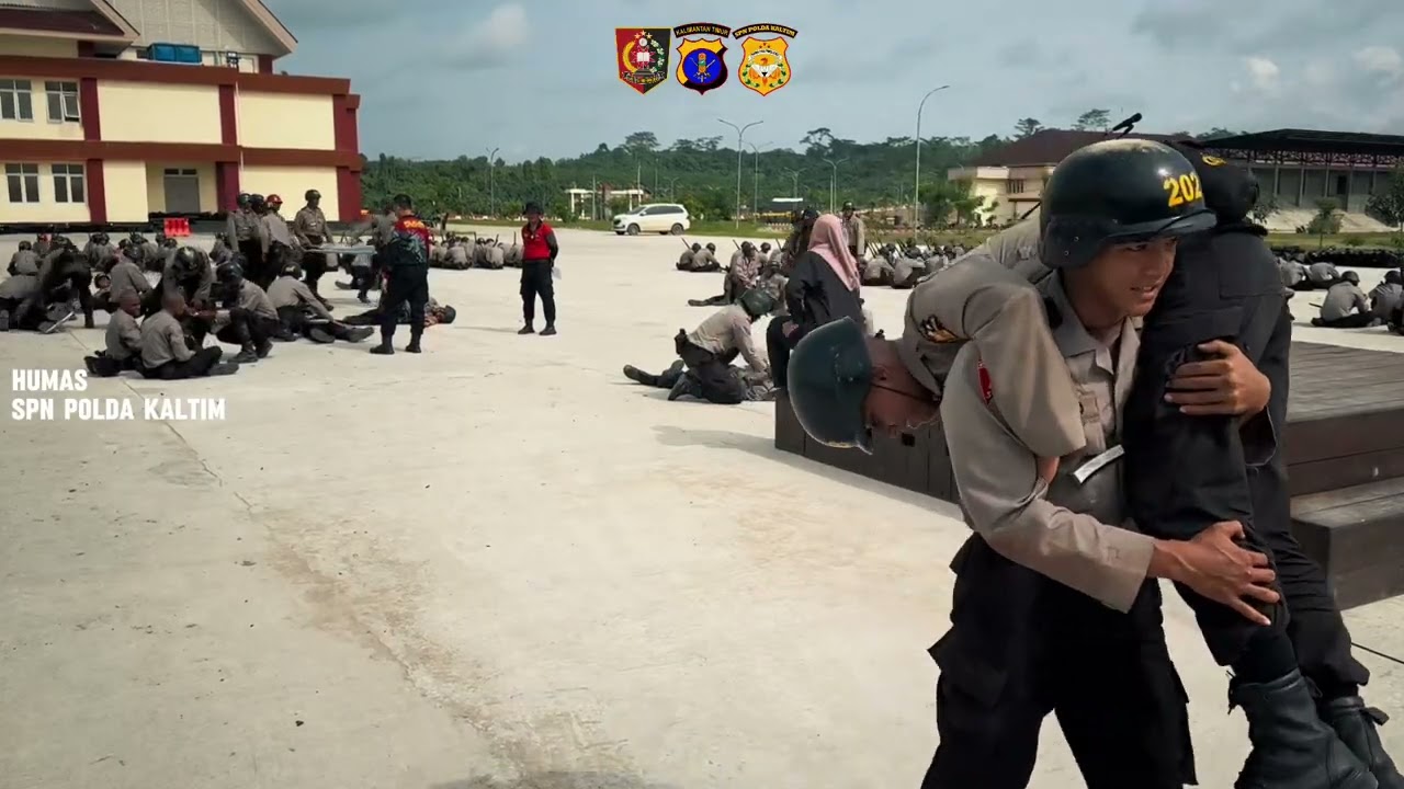 RANGKAIAN KEGIATAN PENUTUPAN MASA DASAR KEBHAYANGKARAAN SISWA DIKTUK TAMTAMA PTU GEL. II T.A. 2024