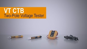 Handling -  Two-pole Voltage Tester VT CTB