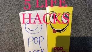 5 Life Hacks to simplify your life!!!!