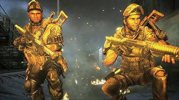 Army of Two The 40th Day | PSP Gameplay