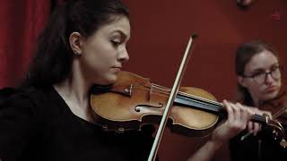 J. Haydn: 3 Duets for 2 violins, Op. 99, Duet 3, (II. Presto) - Tjaša Klanac & Ana Verdinek