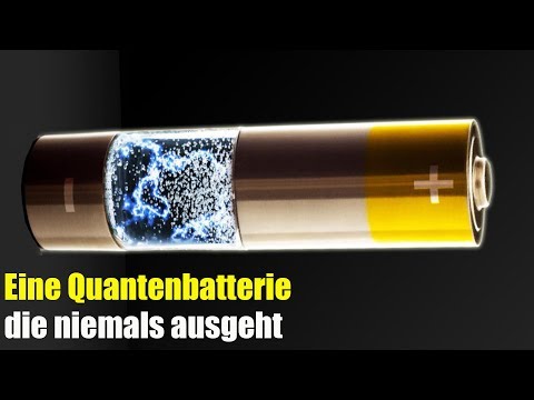 Video: Wissenschaftler Versprechen Einen Prototyp Einer Quantenbatterie In Drei Jahren - Alternative Ansicht