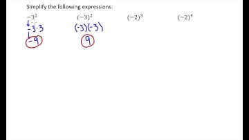 2.5a Exponents with Integers