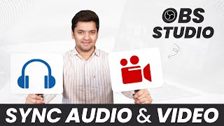 How to fix audio delay on OBS studio | OBS audio delay |  EDUsquadz | OBS audio off sync