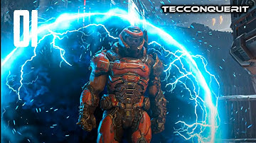 DOOM Eternal Horde Mode NIGHTMARE Difficulty Story Gameplay Part 1