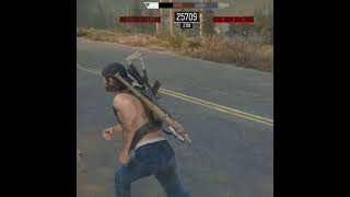 I Barely Survived the Ultimate Horde Ambush #daysgone #shorts #shortvideo #horde #challenge #gaming