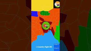 What if India died how acted the countries? #viral #countryballs #foryou #100kvews #trending