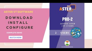 Aster v7 Software Download, Installation, Configuration in Hindi screenshot 2