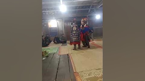 Văn hóa dân tộc nùng.. một đoạn trong lễ cấp sắc dân tộc nùng.......