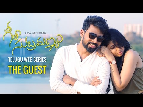 Geetha Subramanyam | E6 | Telugu Web Series - "The Guest" - Wirally originals|| Tamada Media