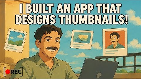 Live build: AI Thumbnail Generator (Lovable)