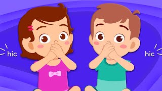 Why Do Hiccups Happen? | Human Body Songs For Kids | KLT Anatomy