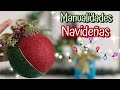 3 Manualidades Navideñas / Ideas para Regalar o Vender / Diy Christmas Decor / Artesanato
