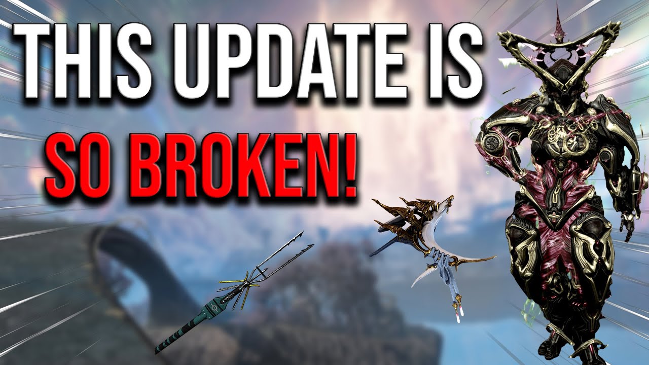 One Mod Can Break The Game? I Have No Idea How it Works Either | WARFRAME Community Raffle