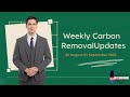 Weekly Carbon Removal Updates from 26 August - 01 September 2024 | CDR | CO2 Removal