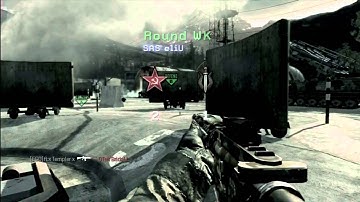 CoD4 gb doubles vs. QTek I Full map #13 ( Part 1 )