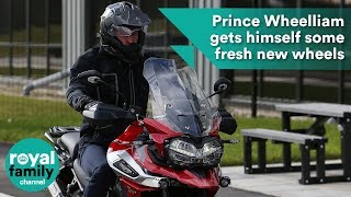 prince william gets himself some fresh new wheels