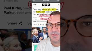 AfD Win Causes Panic in Europe