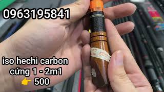 Iso, hechi, lure thanh lý 300k