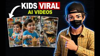 How to create baby virel video with ai free | how to create ai kids virel video with ai free