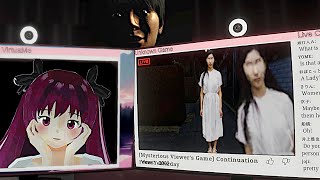 Horror Game Where You Play A Streamer Whos Being Stalked Chillas Art - Parasocial All Endings