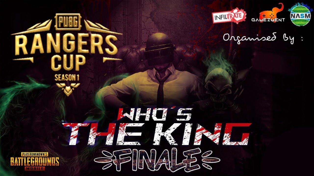 PUBG MOBILE RANGERS CUP | SEASON 1 | Day 3 - YouTube