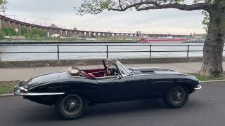Flat-Floor 1961 Jaguar XKE Series I 3.8 Roadster