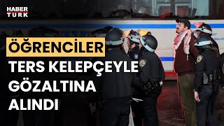 New York polisinden Columbia Üniversitesi’ne gece baskını!