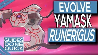 How To Evolve Yamask into Runerigus In Pokemon Sword & Shield