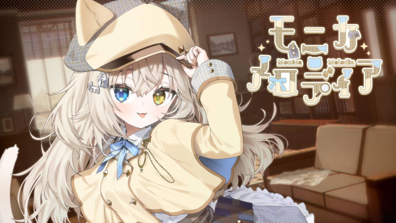 Debut Teaser】モニカ・メロディア/Monica Melodia【Varium/ぶいあり ...