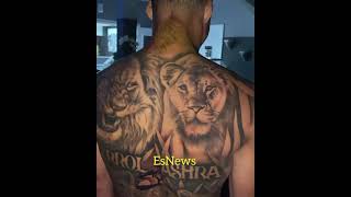 WARNlNG  ERROL SPENCE GETS JAWS TATTOO YALL GUPPIES SENDING MESSAGE  TO TERENCE CRAWFORD  UGAS  YouTube