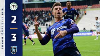 Konyaspor - Başakşehir 2-3 Maç Özeti - Highlights | Trendyol Süper Lig 2024