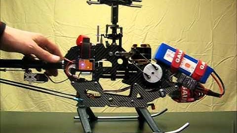 BeastX Step M-Swashplate-sensor direction