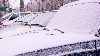 Ледяной коллапс сковал автомобилистов Одессы