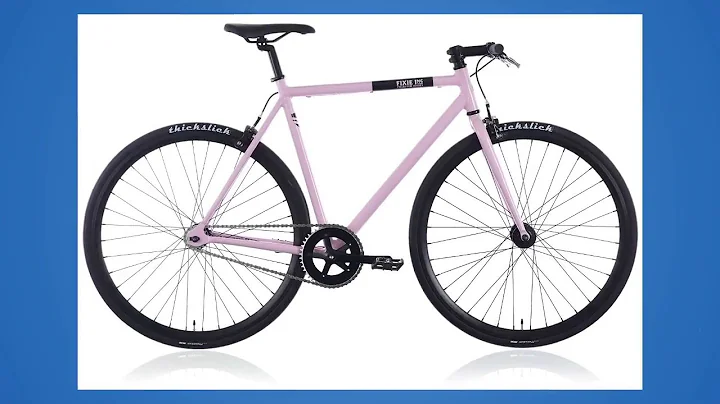Review of FIXIE Inc. Floater single speed bike pink