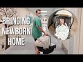 BRINGING NEWBORN BABY HOME FROM HOSPITAL!