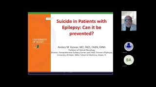 Epilepsy and Suicide