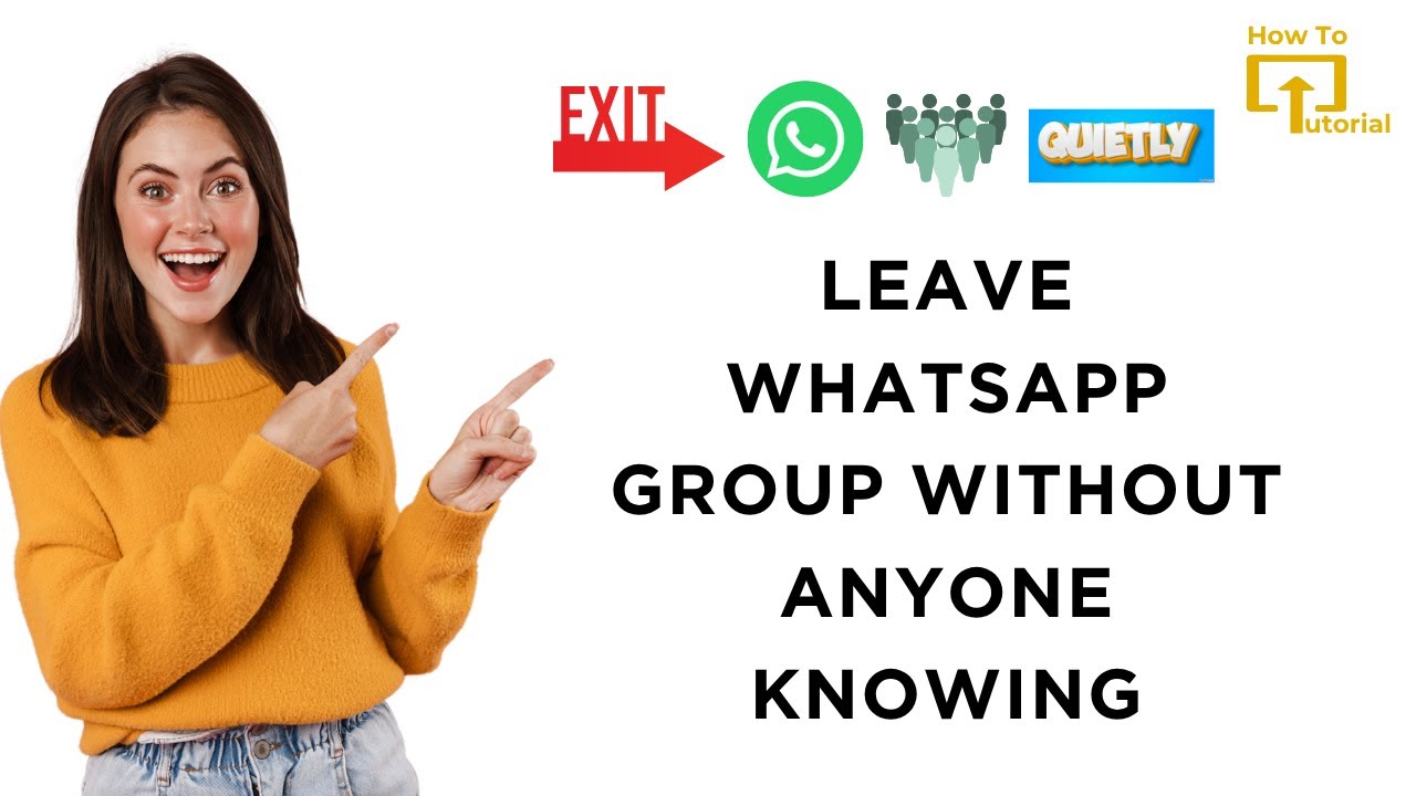How to Leave WhatsApp Group Without Anyone Knowing