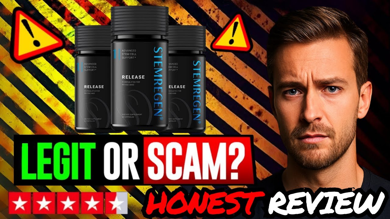Честный обзор добавки STEMREGEN Release: эффективен ли этот стимулятор стволовых клеток в 2025 году!
